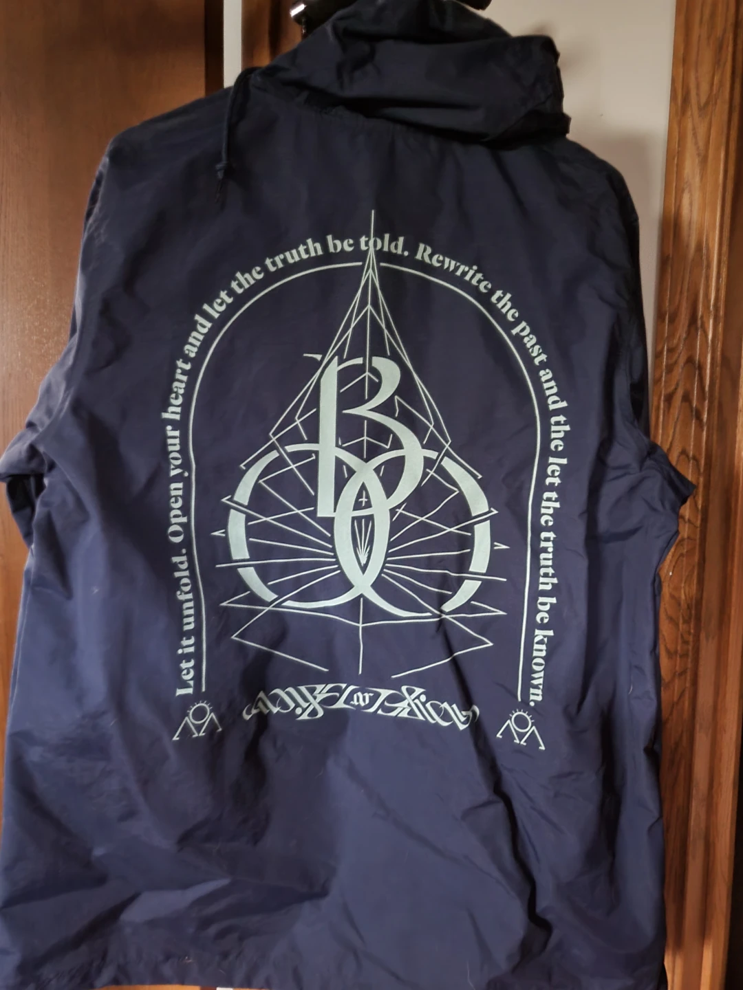 Born of Osiris Windbreaker - photo 2