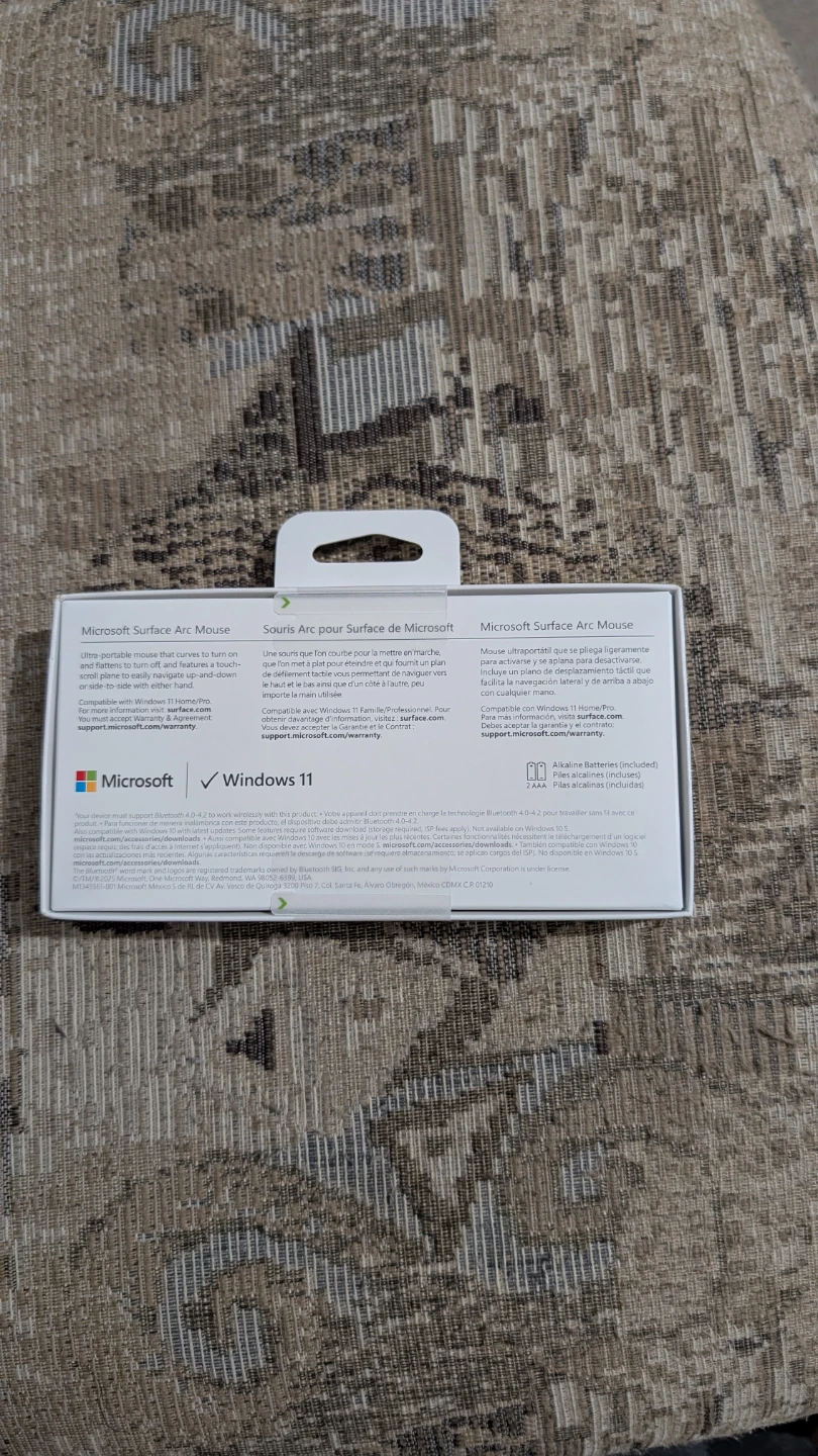 Microsoft Surface Arc Mouse (SEALED BOX) - photo 2
