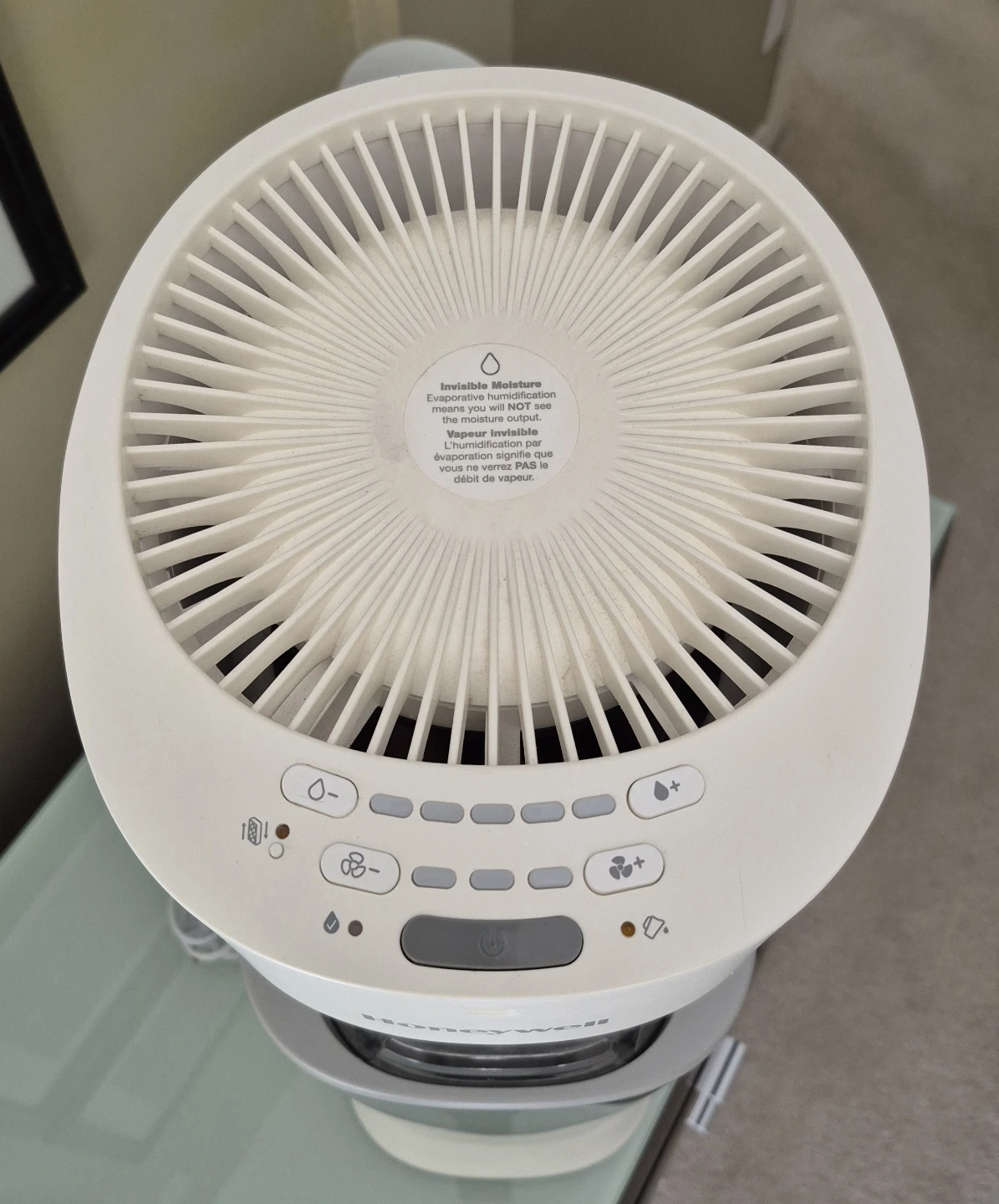 Honeywell HEV615WC Humidifier - photo 2