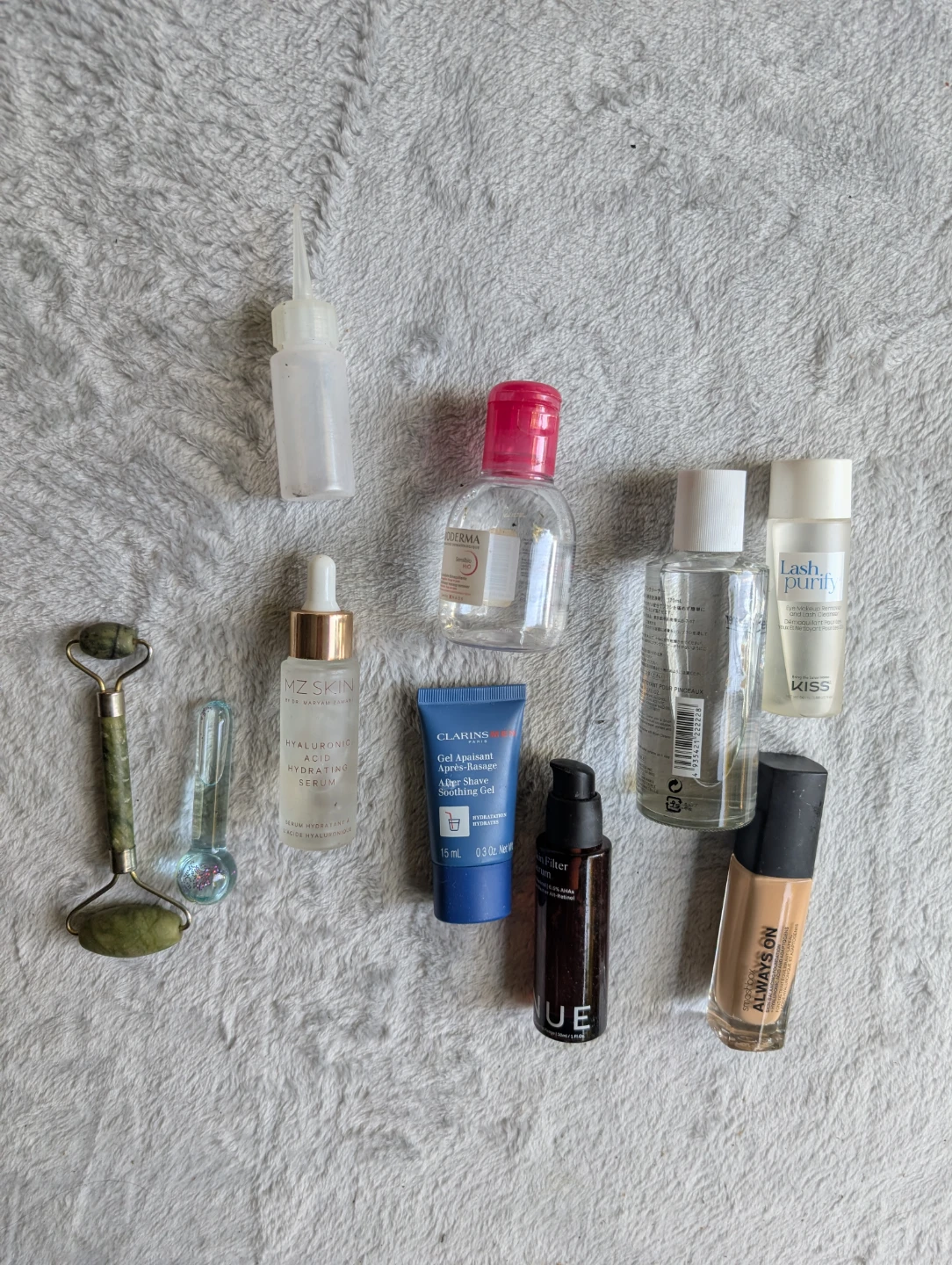 ⚽Skincare and Makeup Lot: MZ Skin, Clarins, Smashbox