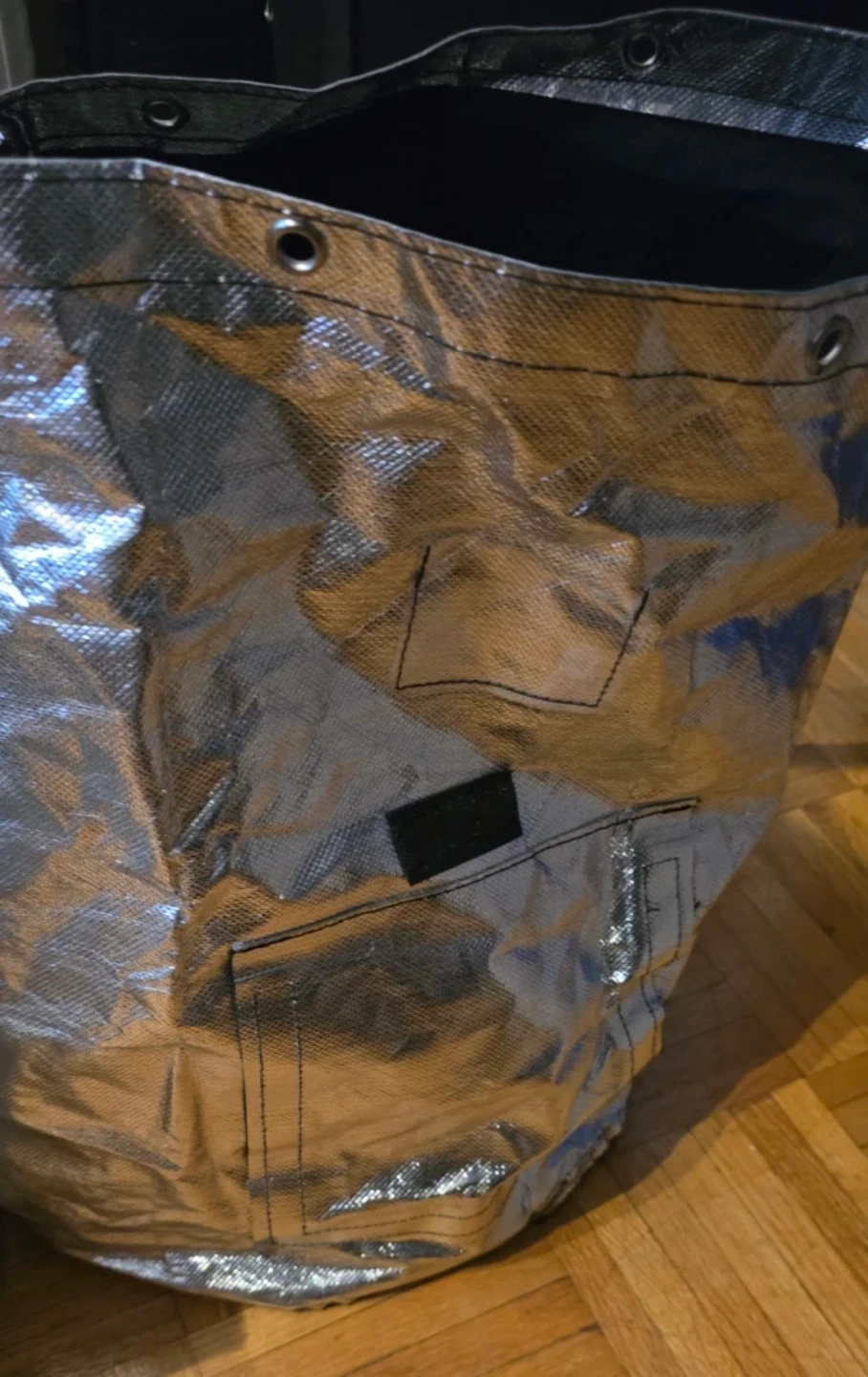 New Silver Potato Grow Bag - Impermeable Planting Bucket - photo 3