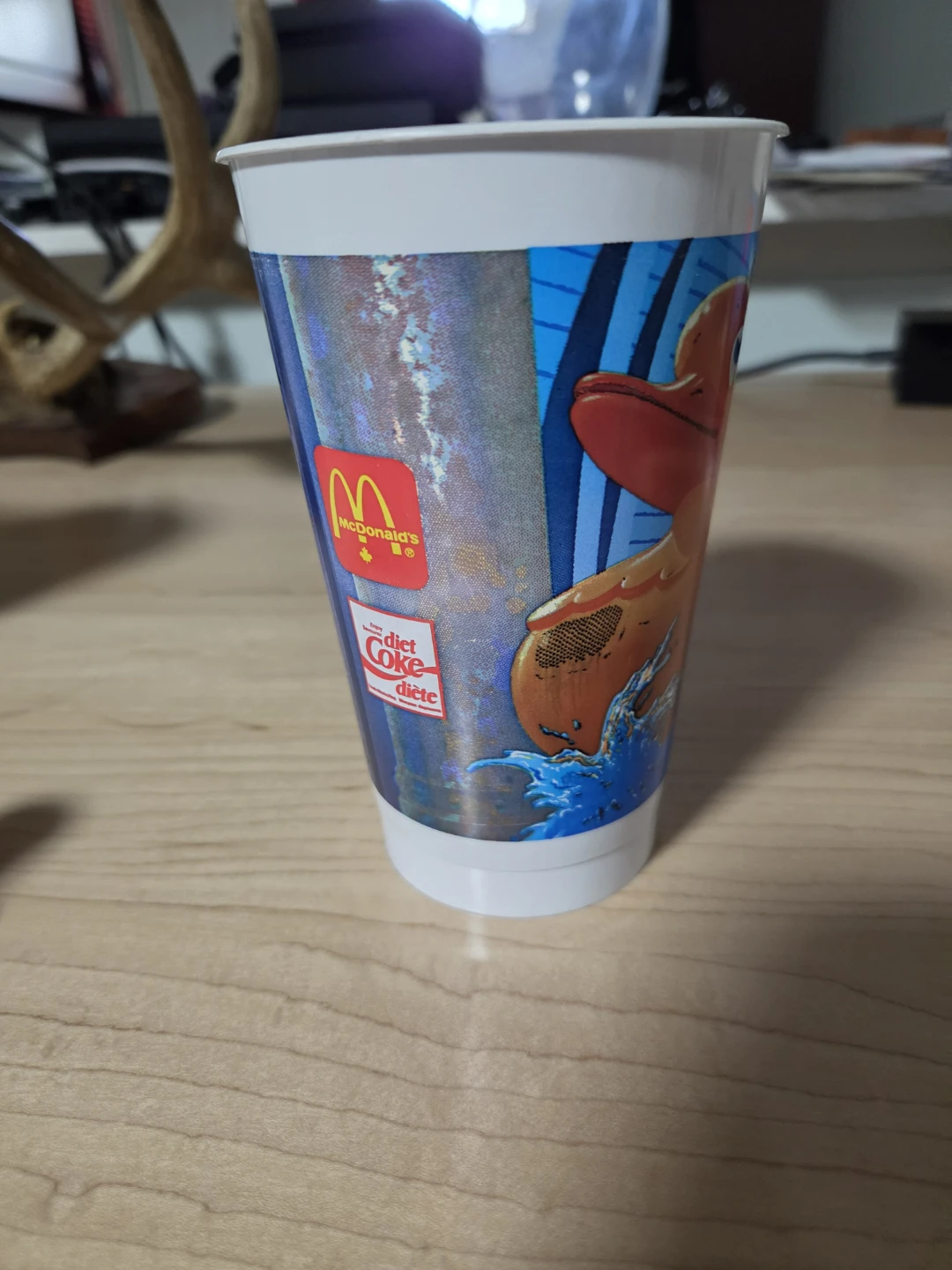 McDonald's Batman Returns Batman Cup