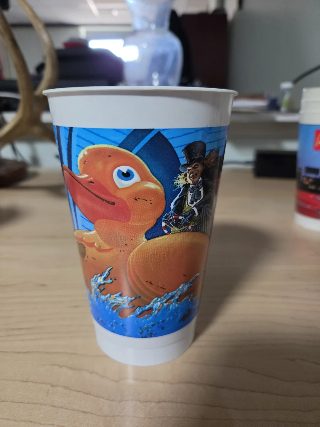 McDonald's Batman Returns Batman Cup - photo 2