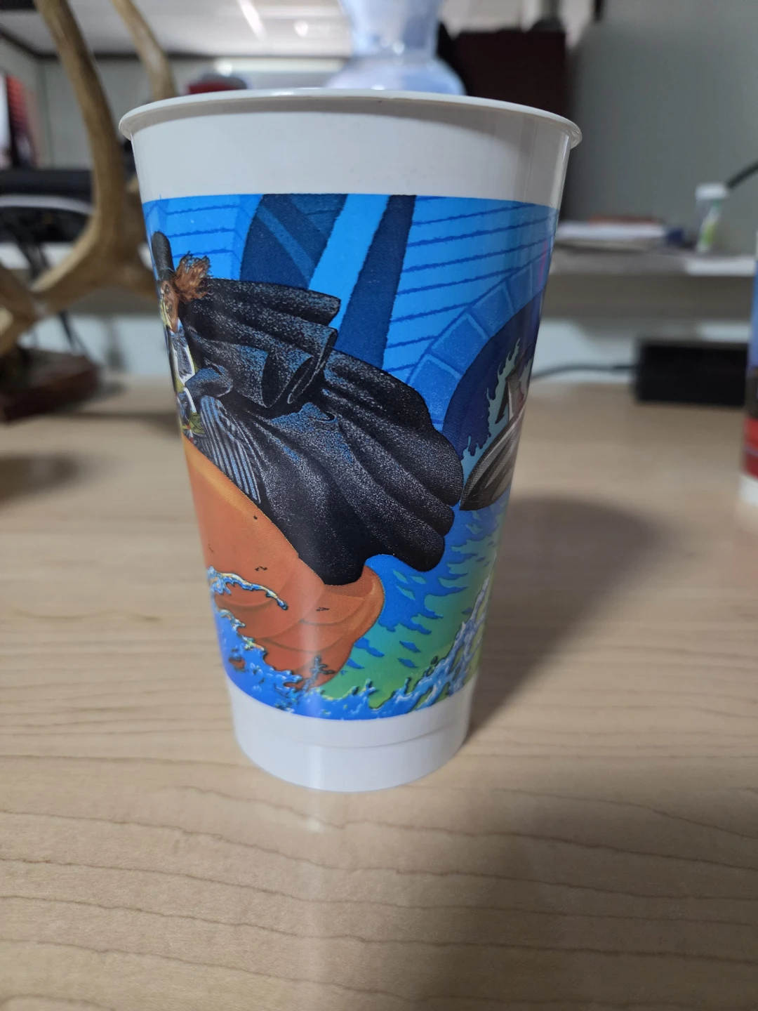 McDonald's Batman Returns Batman Cup - photo 3