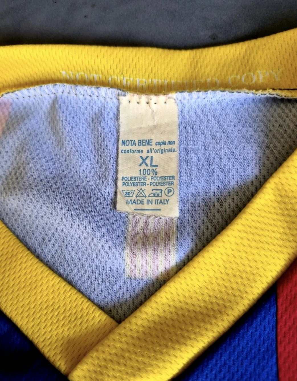 David Villa Barcelona Football Jersey XL - photo 3