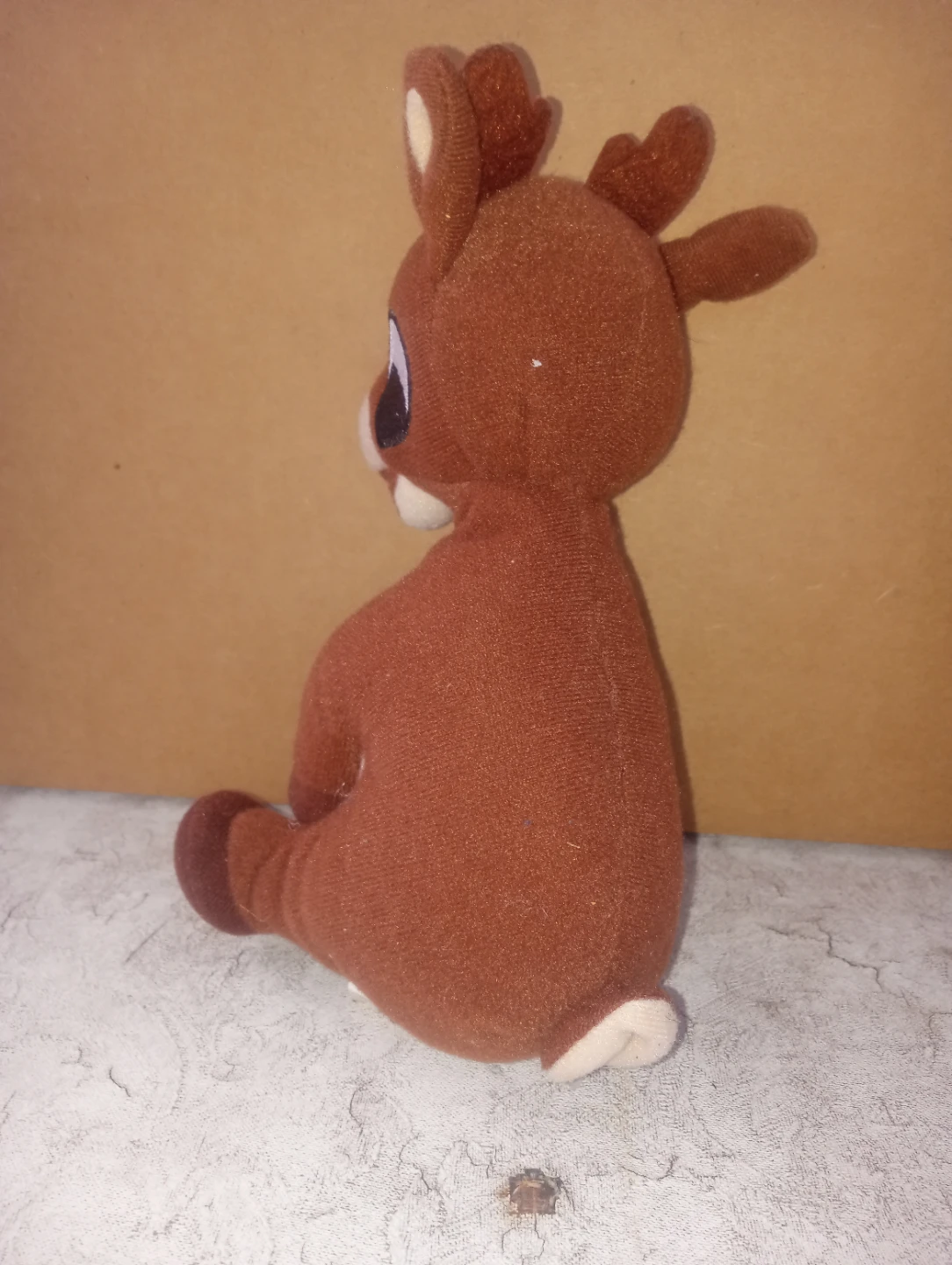 Rudolph the Red-Nosed Reindeer Plush Toy - photo 2