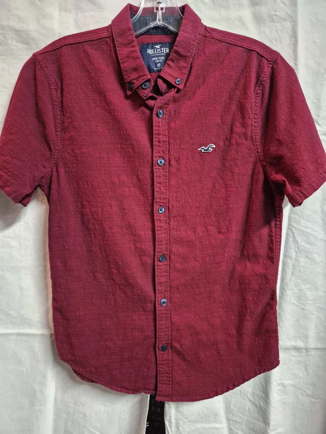 Hollister Short Sleeve Shirt