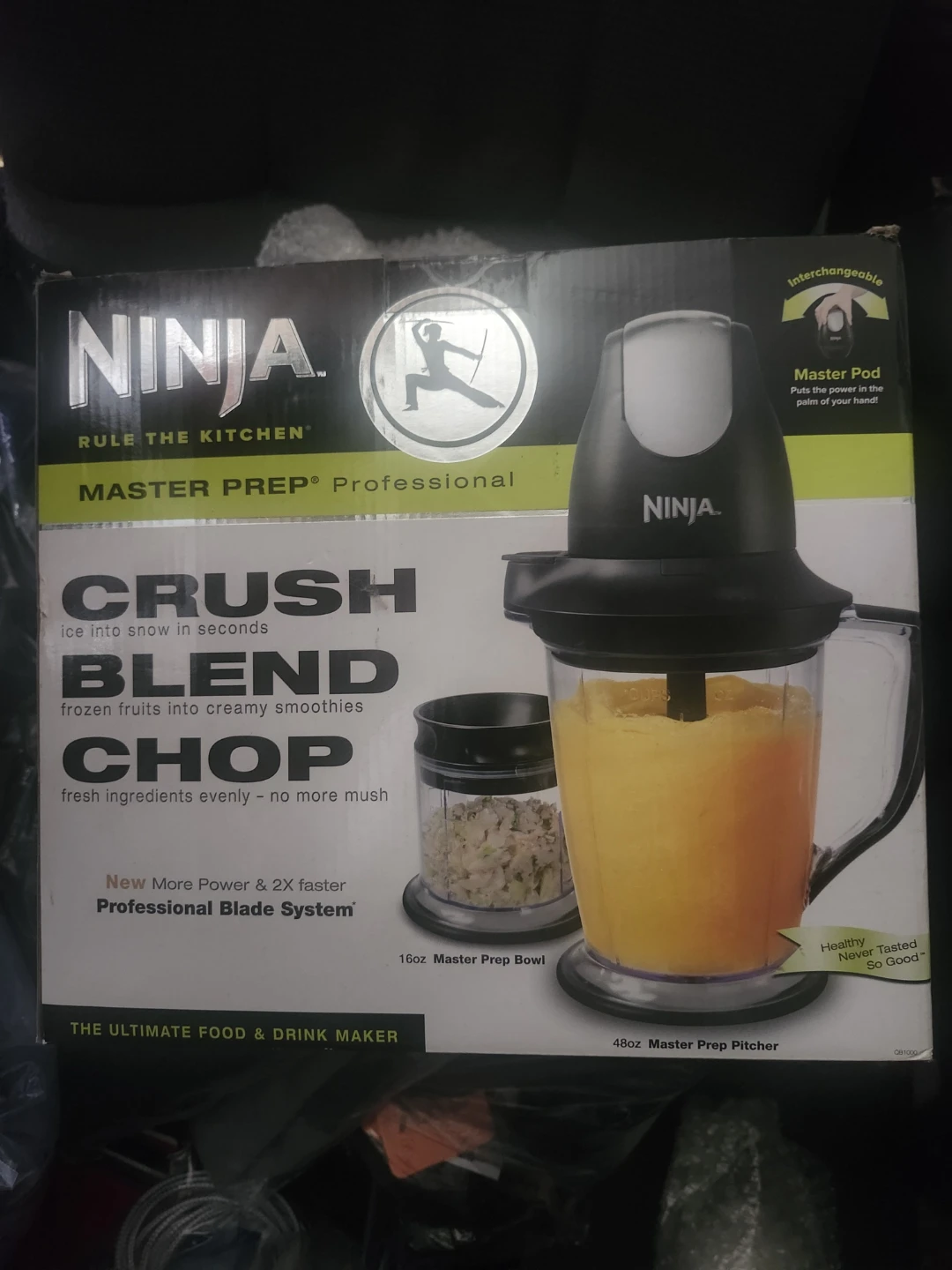 Ninja Master Prep Professional Food and Drink Maker