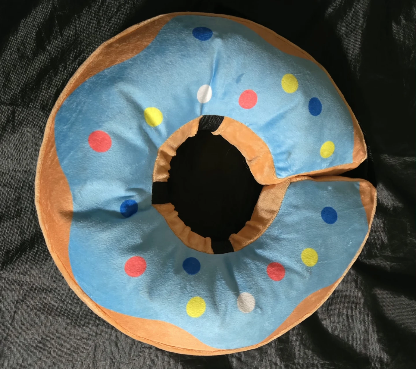 Donut Pet Recovery Collar Size L