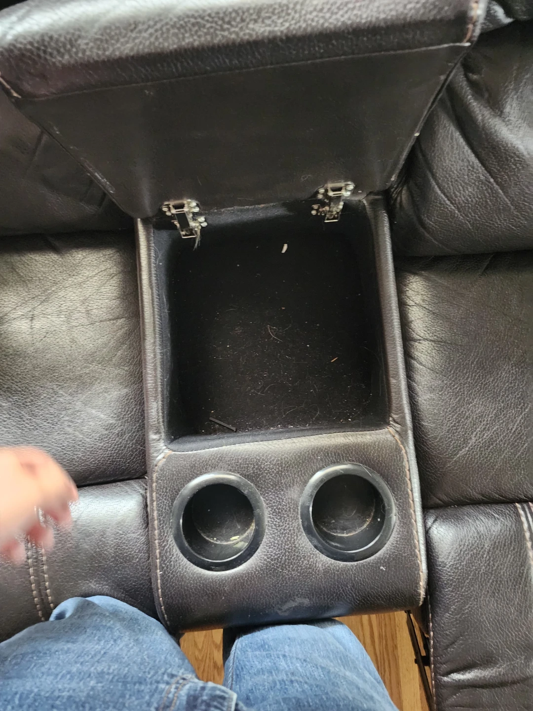 Double recliner couch - photo 2