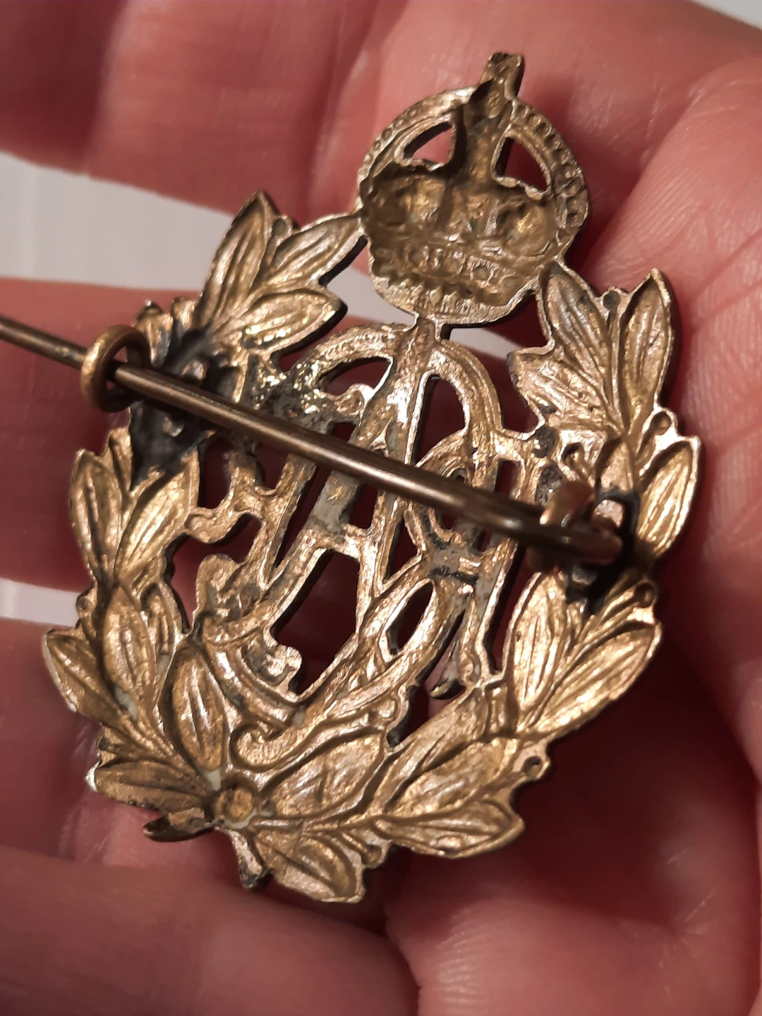 Vintage RAF Badge Brooch - photo 5