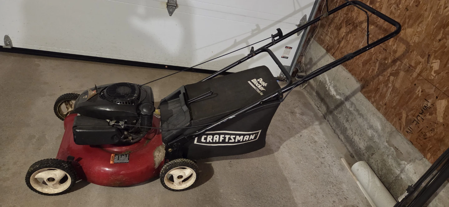 Craftsman Kohler Courage Lawn Mower - photo 3
