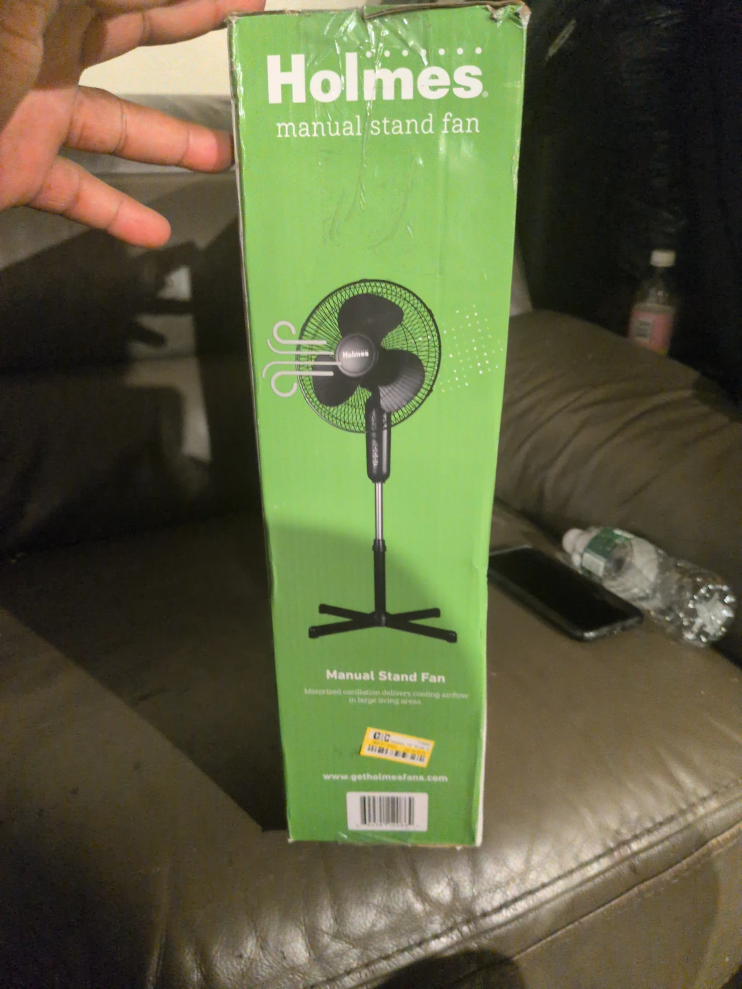 Holmes 16" Manual Stand Fan - photo 2
