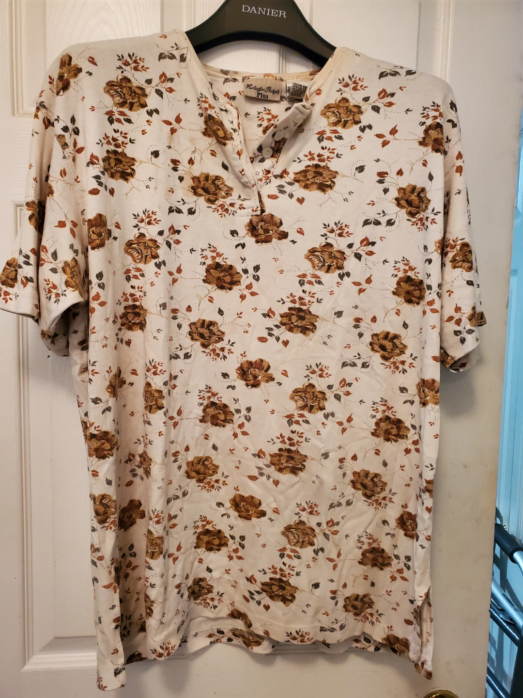 Huntington Ridge Plus Floral Shirt