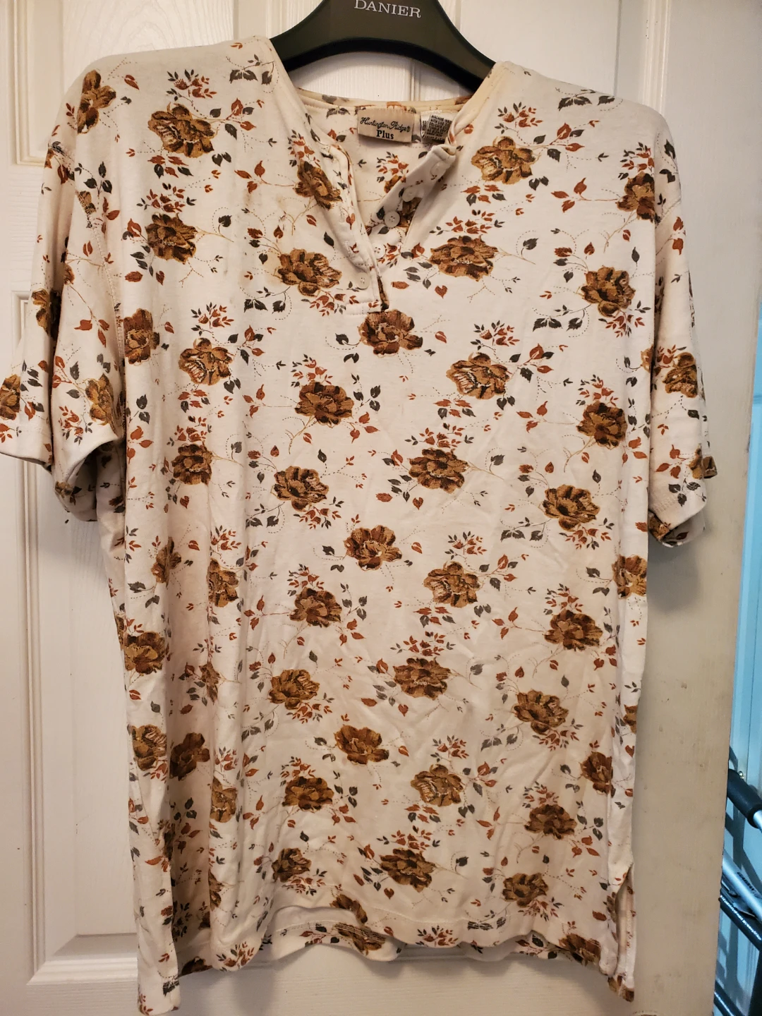 Huntington Ridge Plus Floral Shirt - photo 4