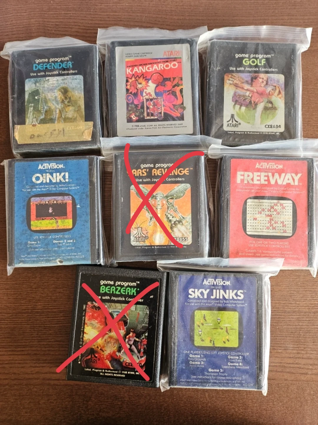 Atari 2600 Games for Sale! - photo 4