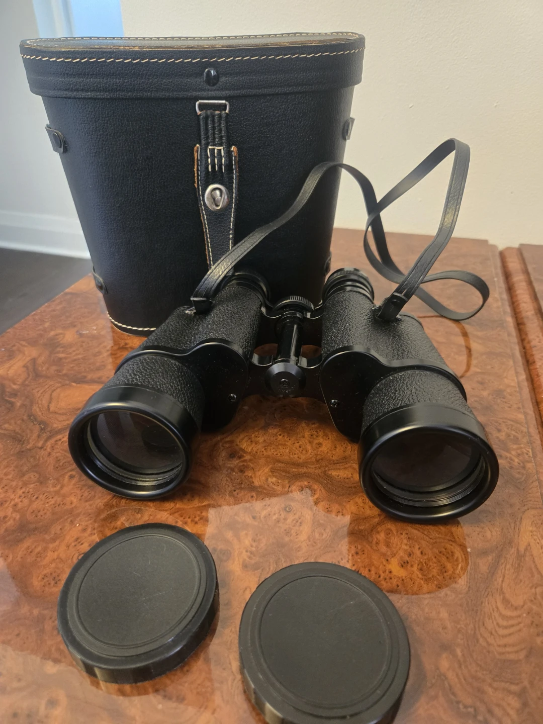 Carl Wetzlar Airforce Binoculars with Case ⚽