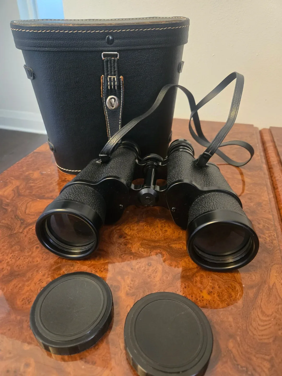 Carl Wetzlar Airforce Binoculars with Case ⚽