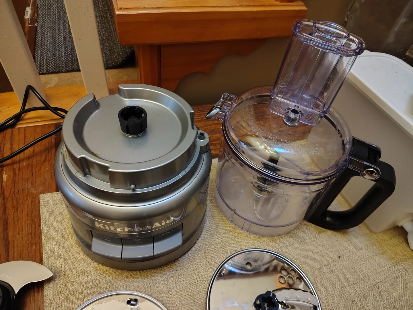 KitchenAid Food Processor - photo 3
