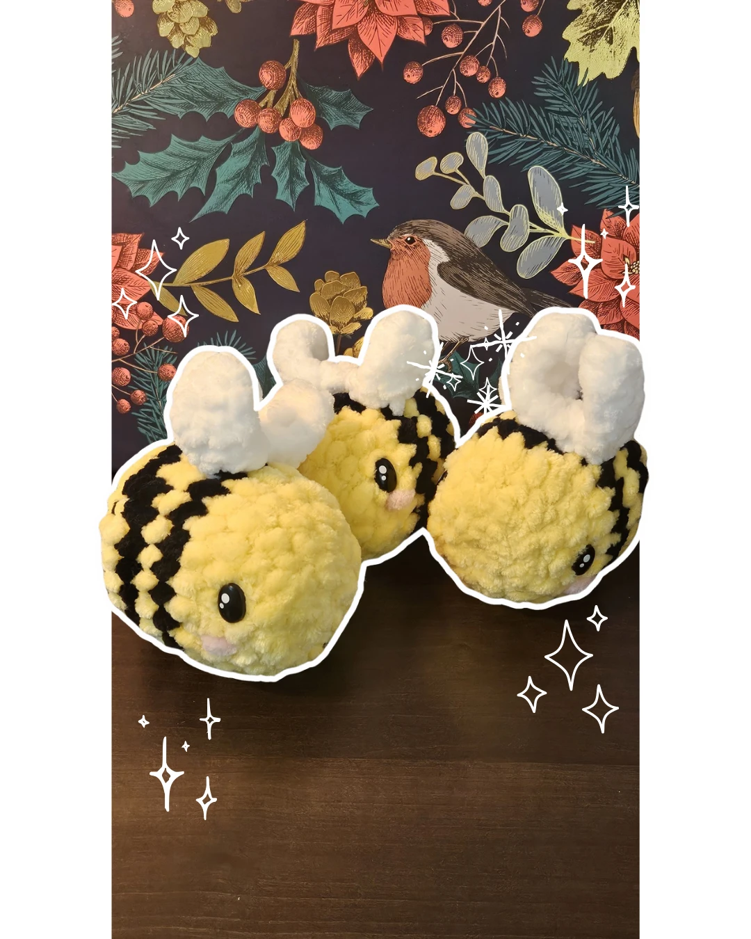 Mini honeybee crochet - photo 2