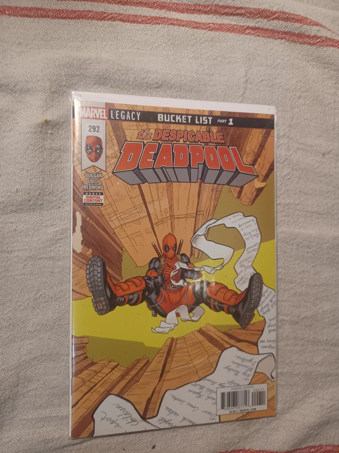 The Despicable Deadpool #292 Comic Book