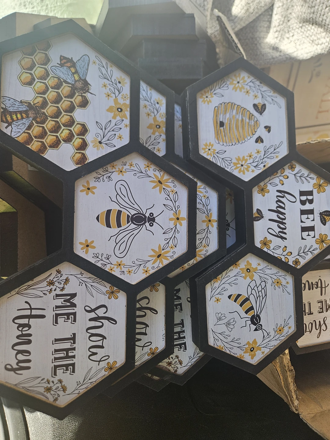 1.00 each , Teacher Alert 40 bee signs - photo 3