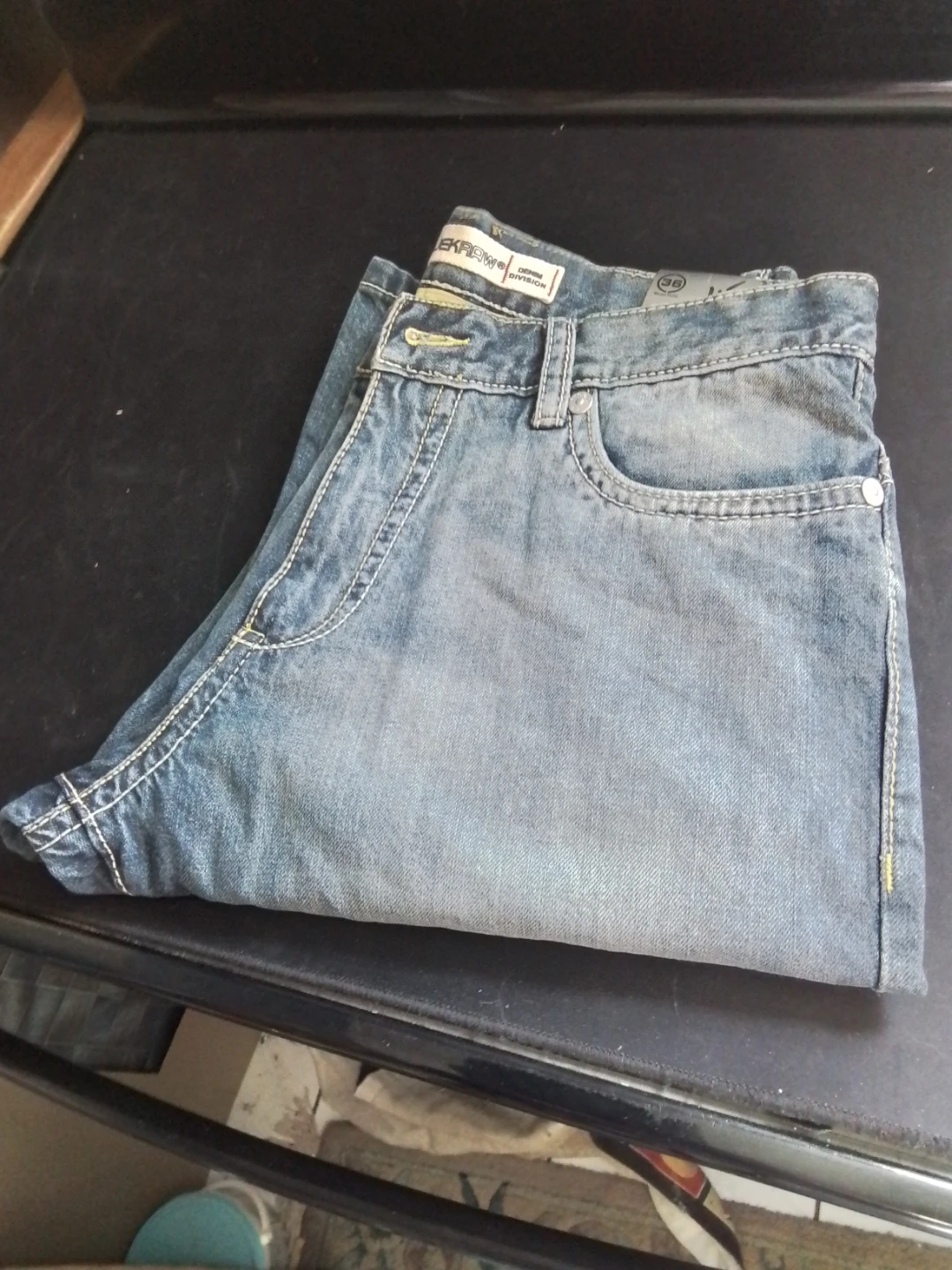 NWT Vintage PROJEK RAW Denim Collection Jeans - Men's Size 36 - photo 3