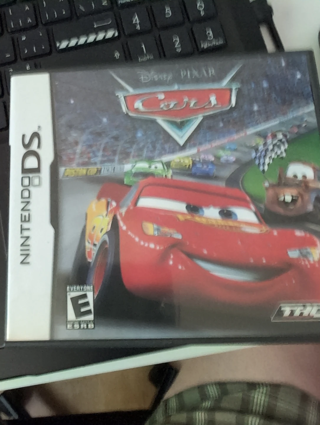 Disney Pixar Cars Video Game for Nintendo DS