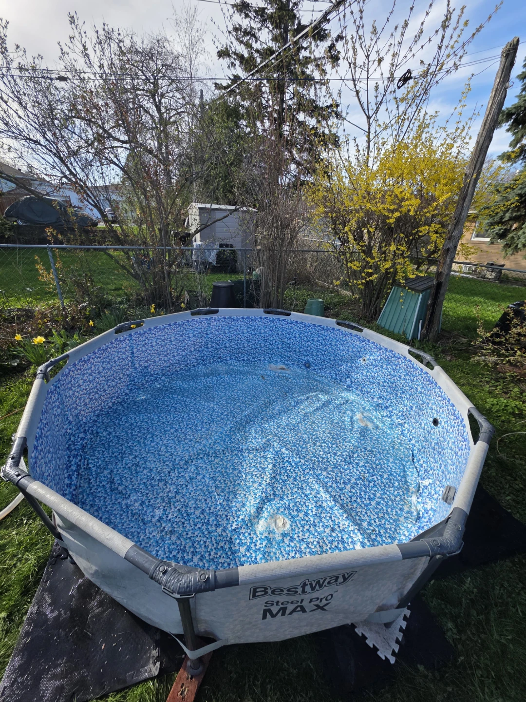 Bestway Steel Pro MAX Above Ground Pool Set