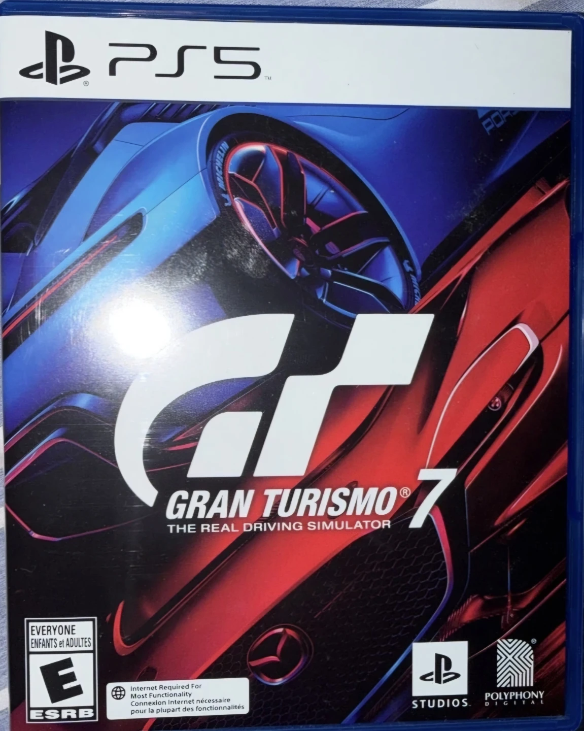 Playstation 5 ps5 GT7 Gran Turismo 7