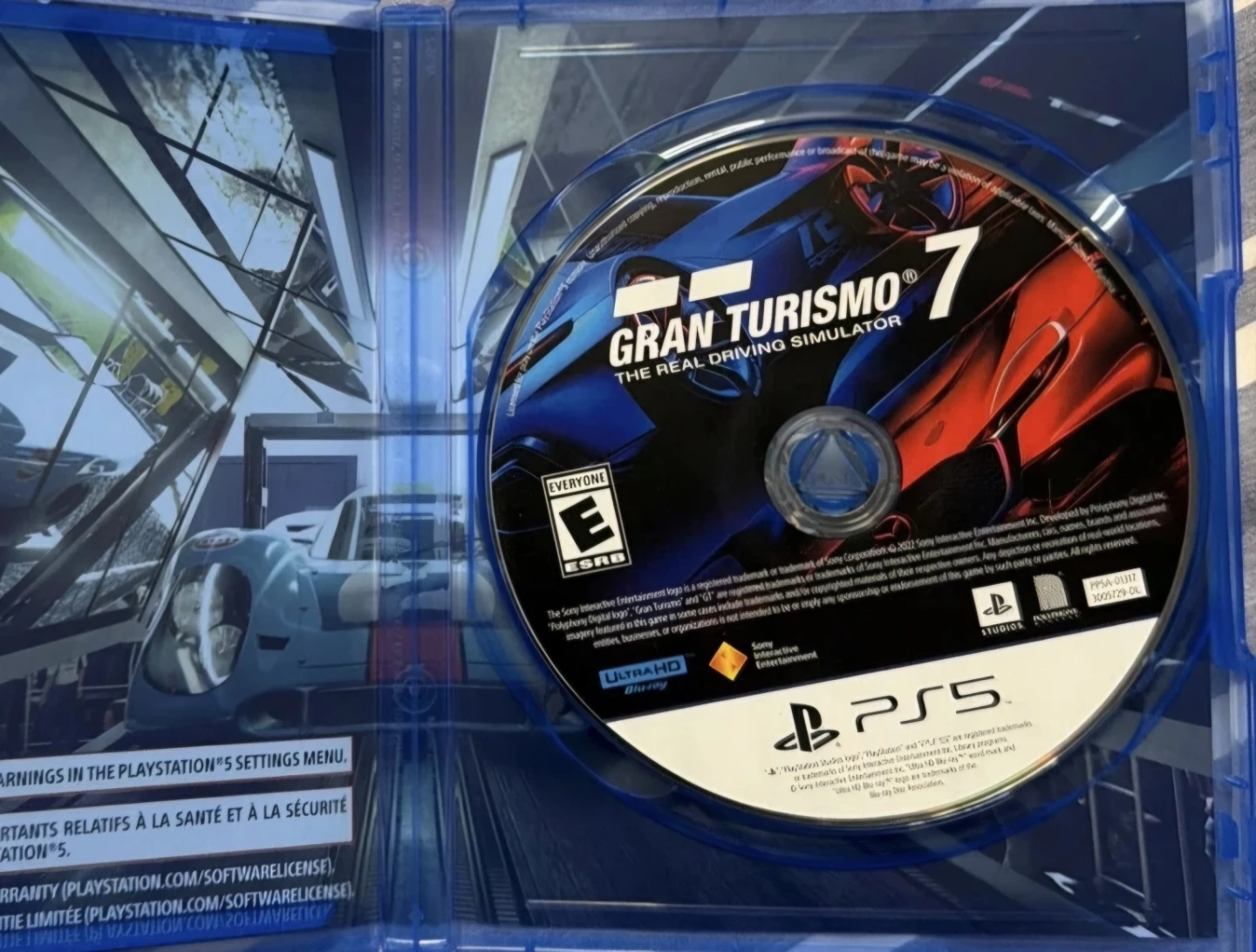 Playstation 5 ps5 GT7 Gran Turismo 7 - photo 2