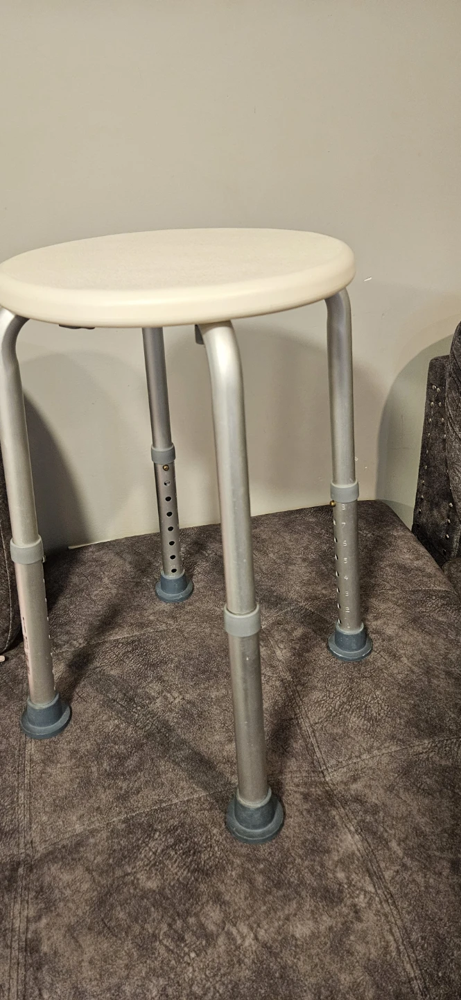 Adjustable Shower Stool - photo 2