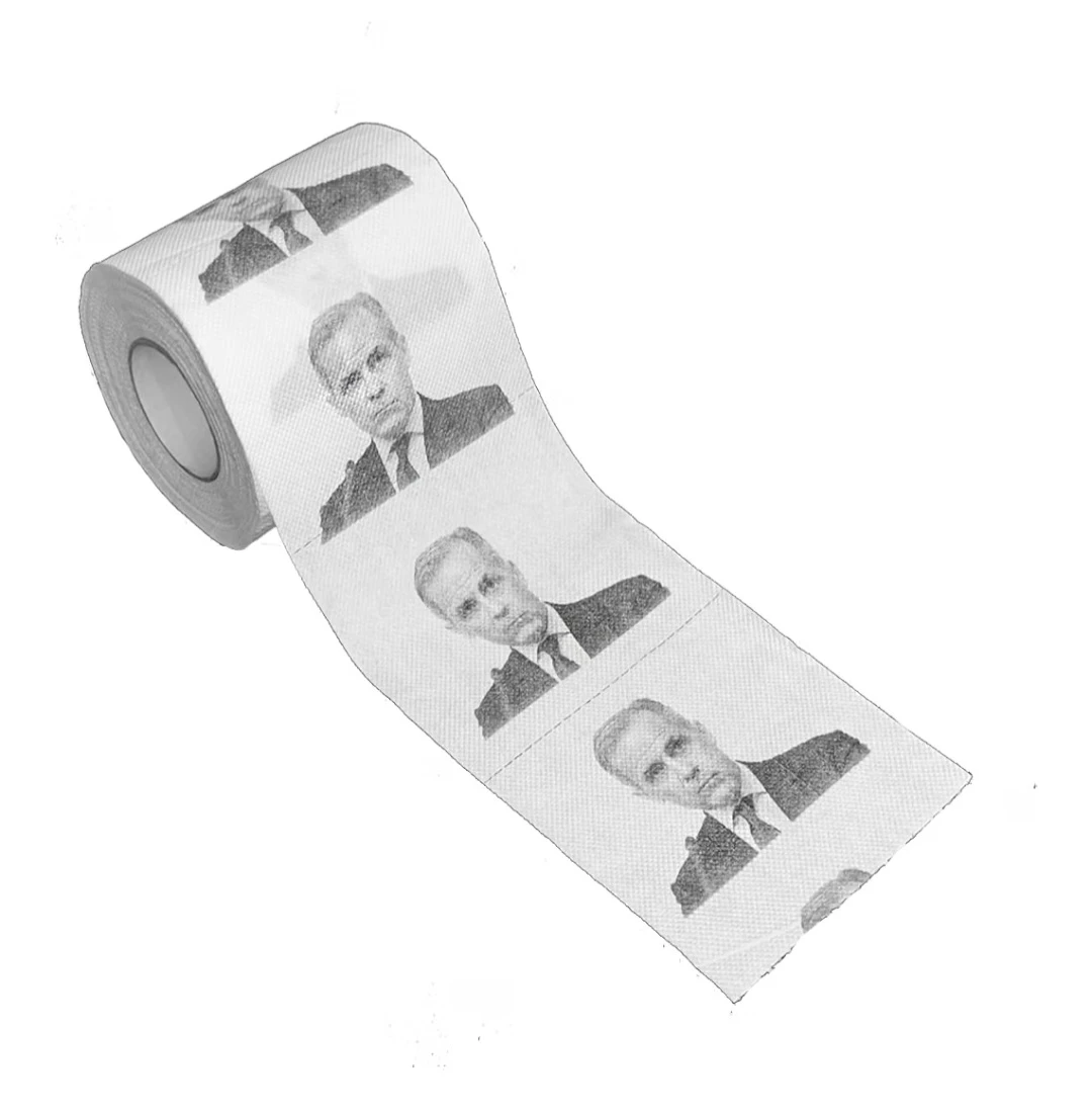 MARK CARNEY TOILET PAPER - photo 3