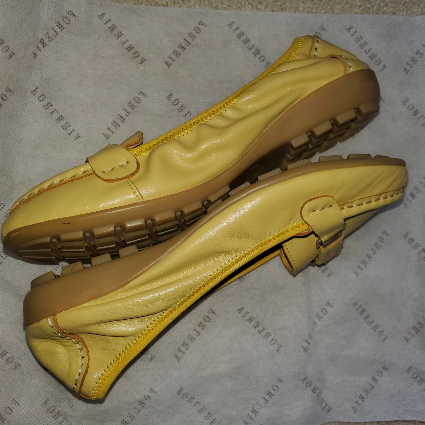 Women's Leather Loafer Shoes with Buckle Detail, NEW - photo 2