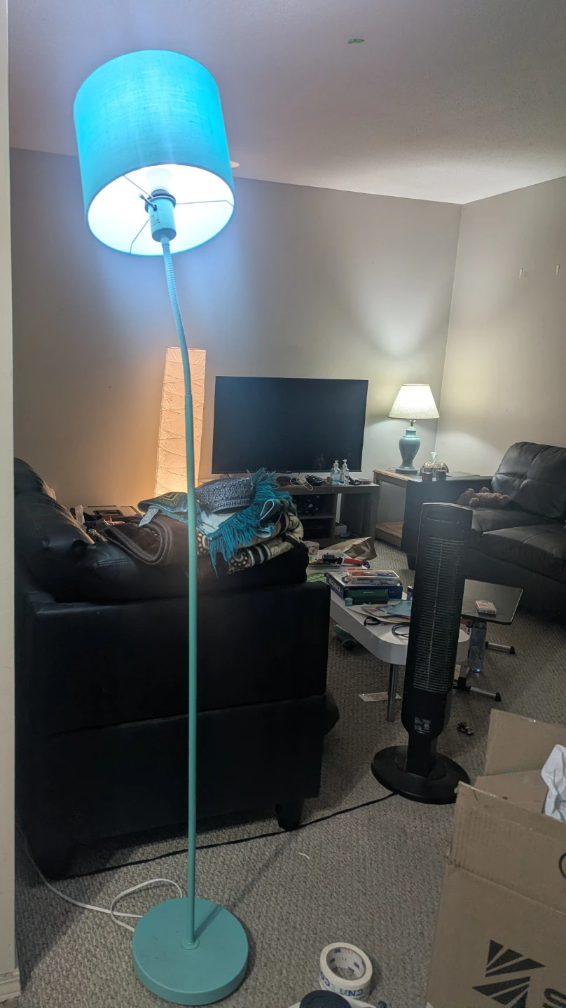 Urgent pick up by 24thJune Floor Lamp and table Lamp