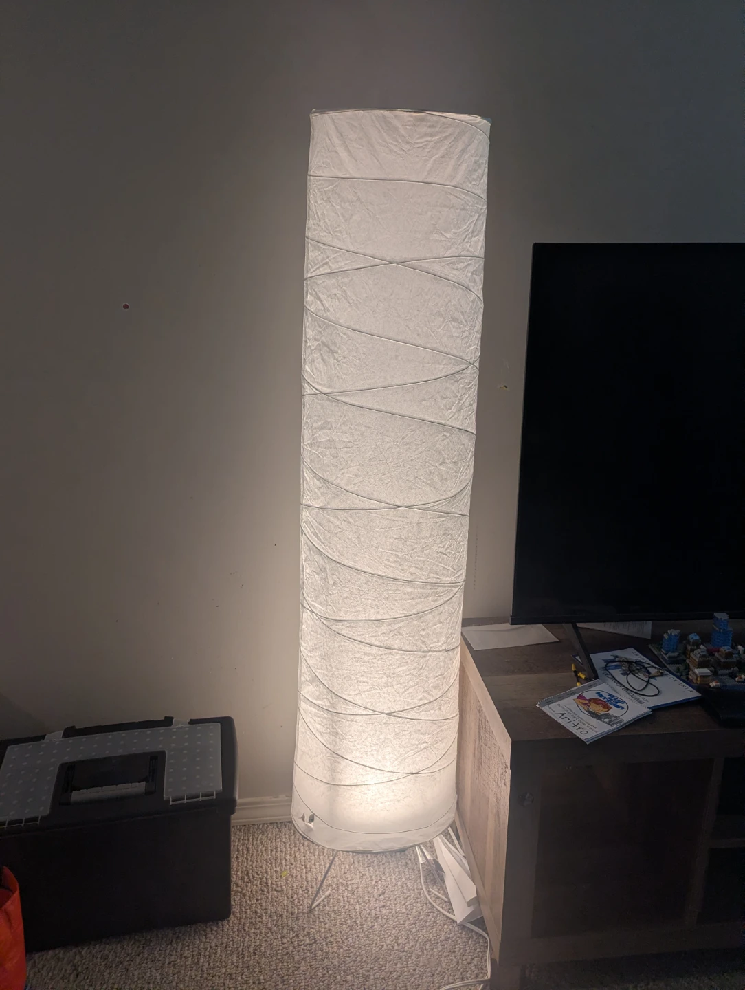 Urgent pick up by 24thJune Floor Lamp and table Lamp - photo 3