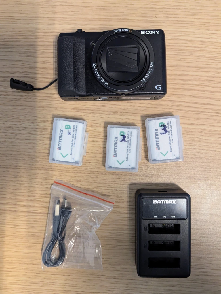 Sony DSC-HX60V Digital Camera - Black - photo 2