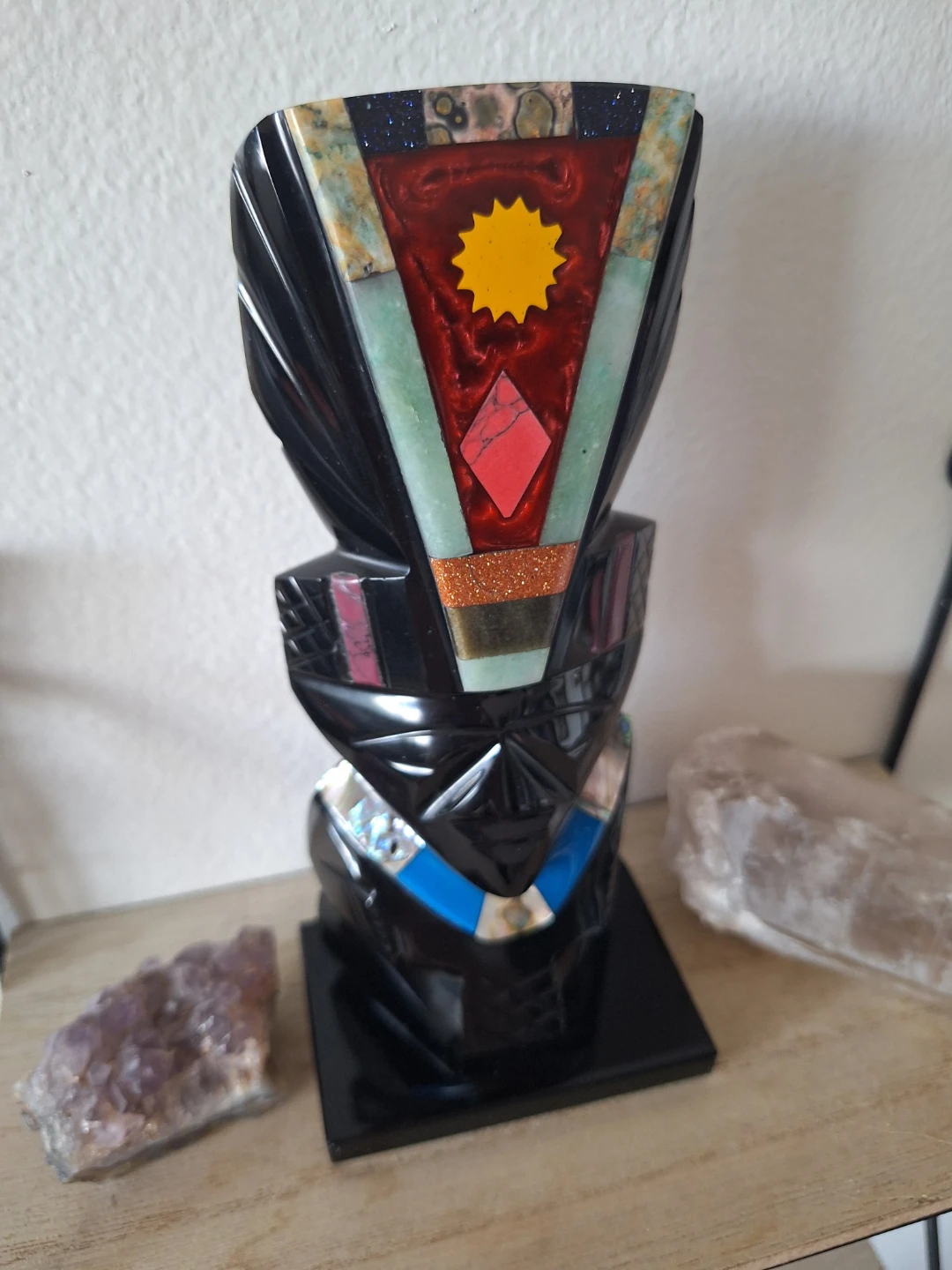 Carved Onyx and other Stone Figure - photo 4