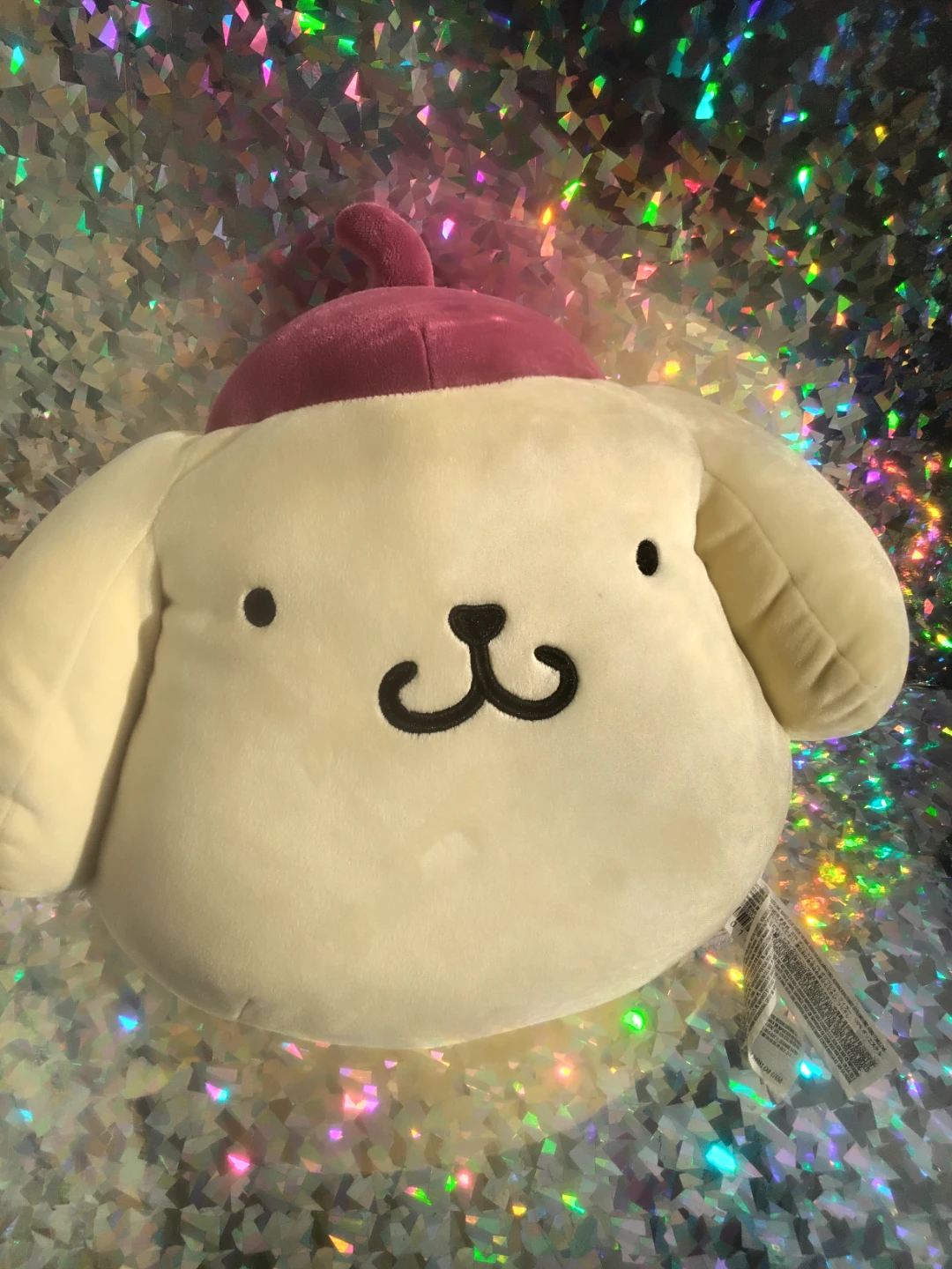 Sanrio Pompompurin & Ichigo Pompom Plushie - photo 2