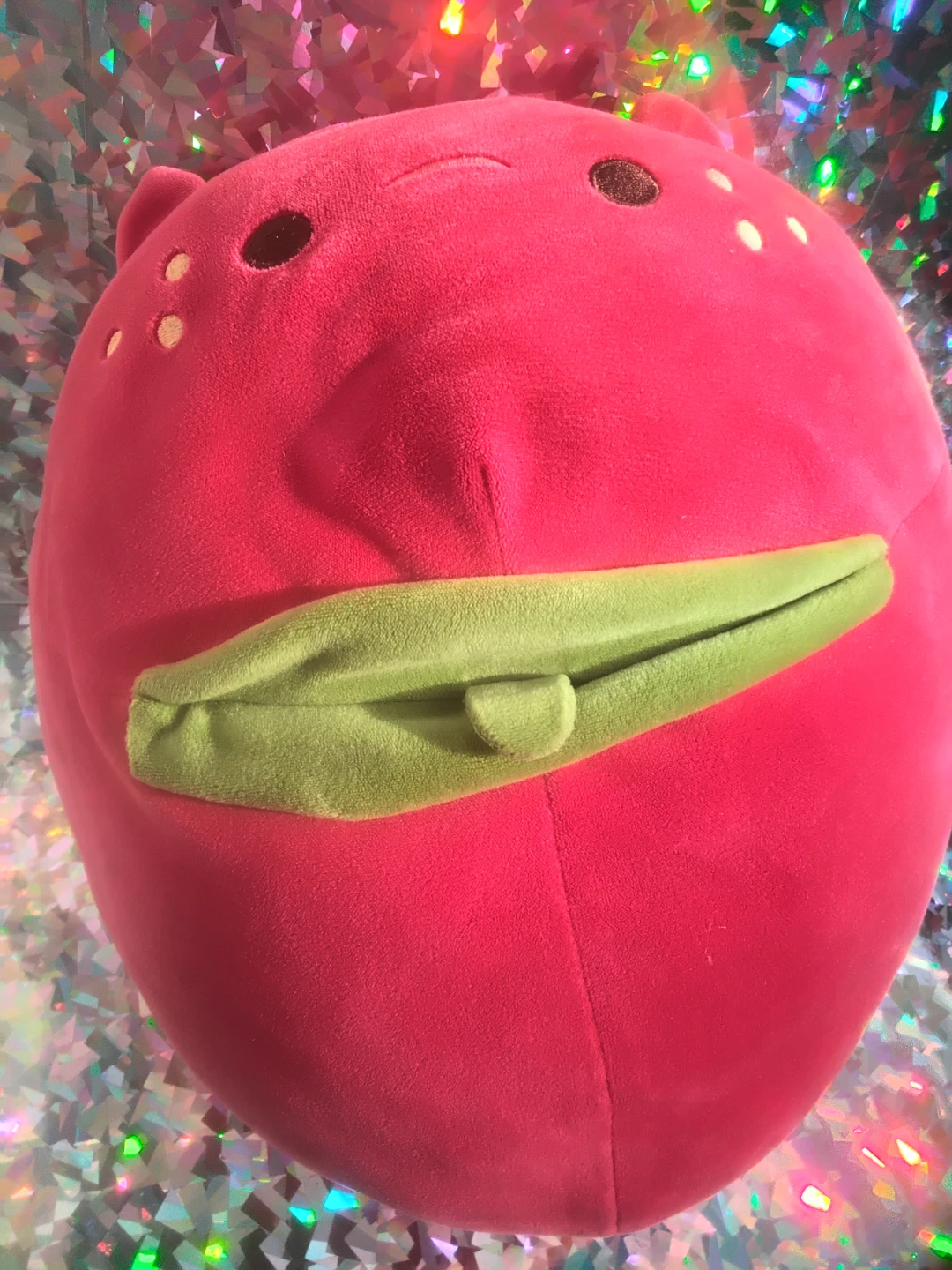 Sanrio Pompompurin & Ichigo Pompom Plushie - photo 3