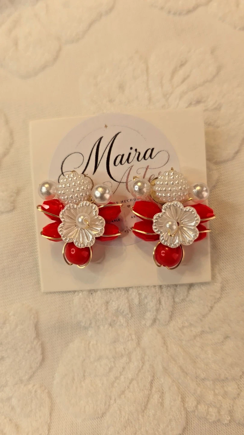 Maira Art 100% artesanales acero inoxidable