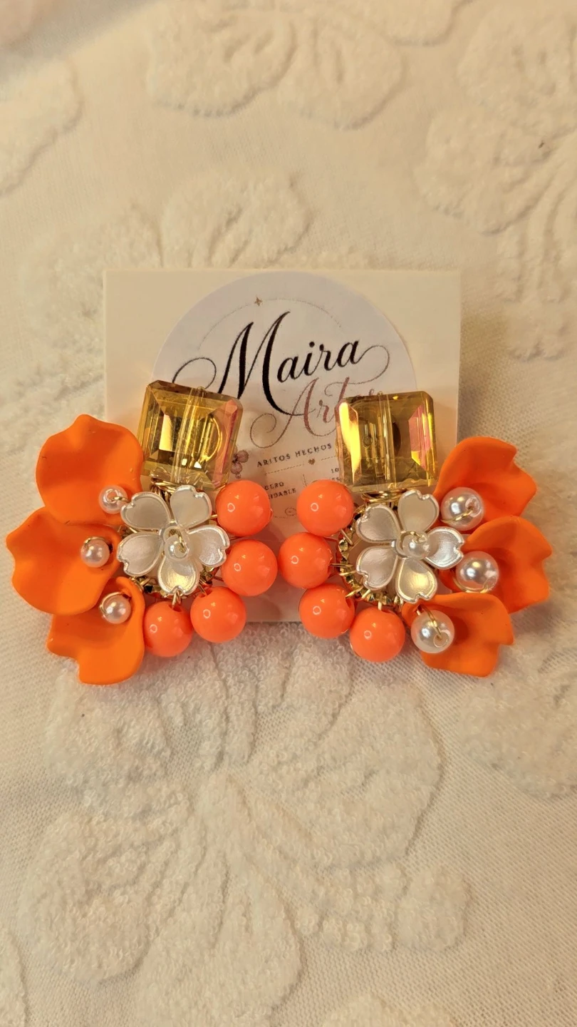 Maira Art 100% artesanales acero inoxidable - photo 2