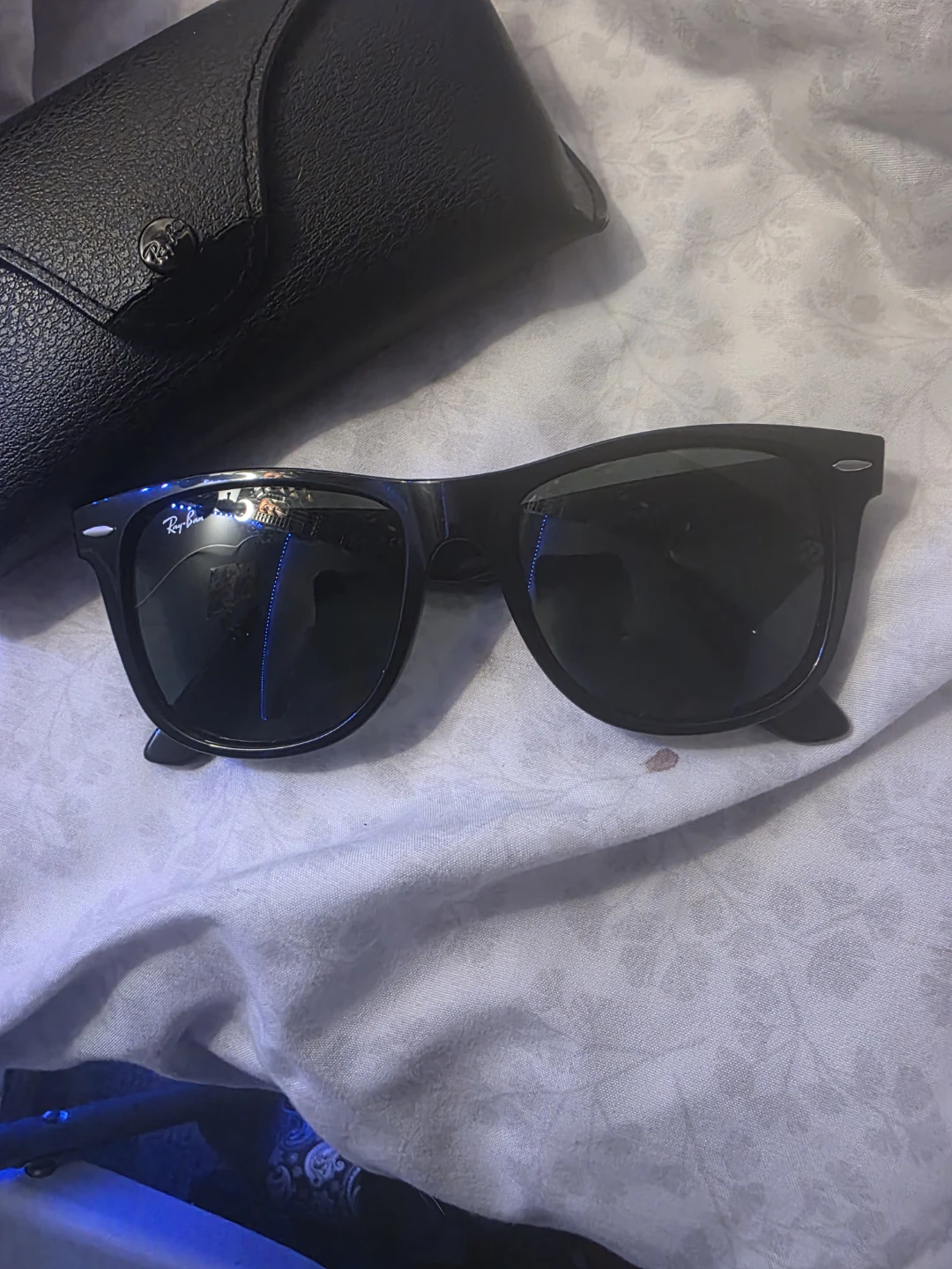 Ray-Ban Sunglasses with Case