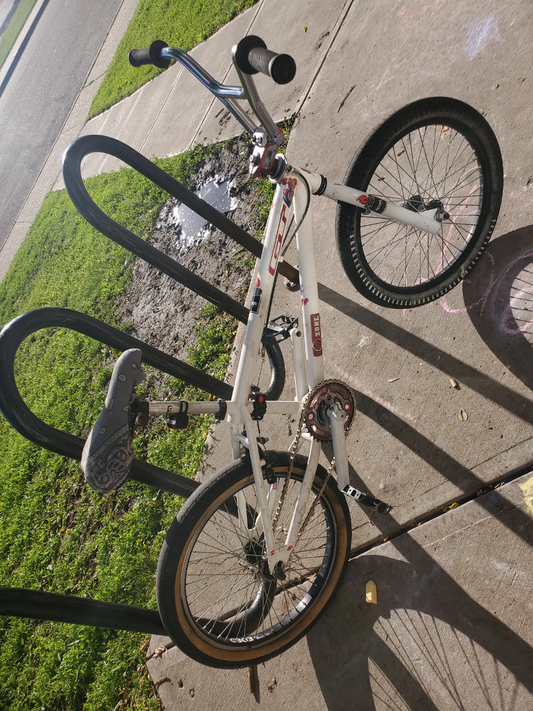 GT "ZONE" BMX Bike - White - photo 2
