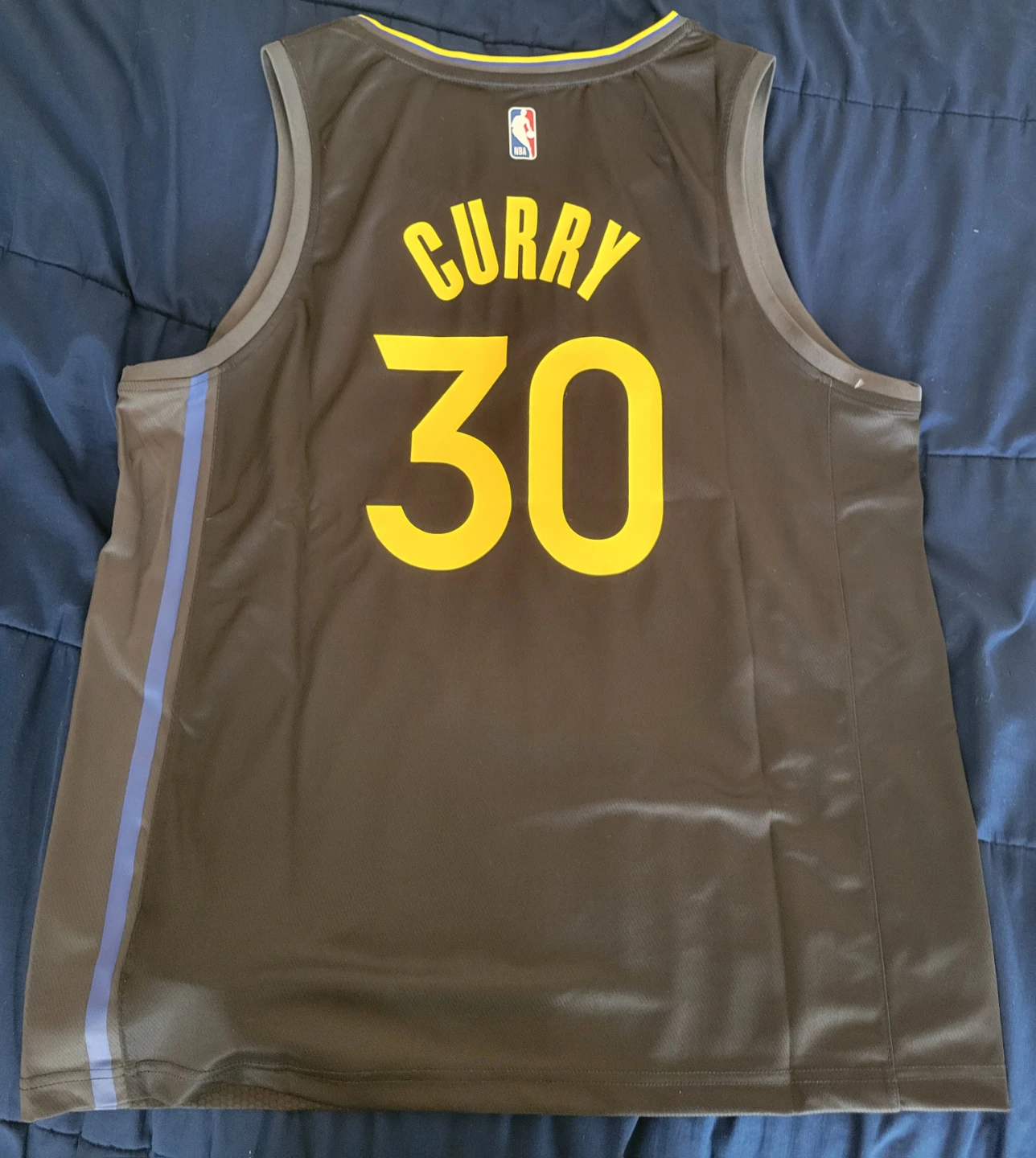 Golden State Warriors Stephen Curry #30 Basketball Jersey - photo 2