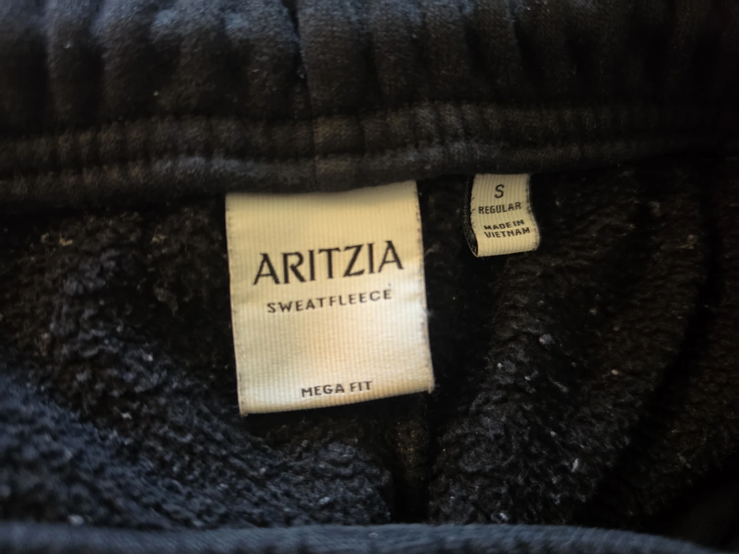 Aritzia Sweatfleece Mega Fit Sweatpants Size S - photo 4