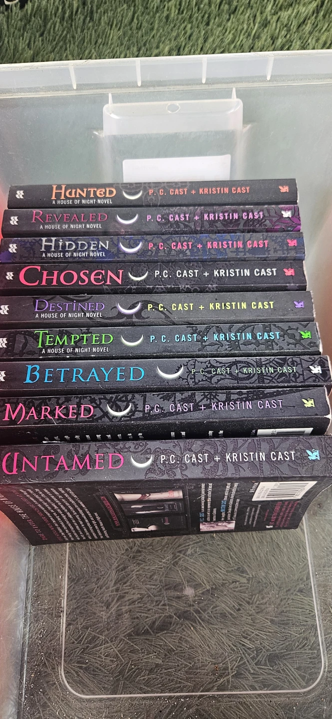 House of Night Book Series by P.C. Cast and Kristin Cast