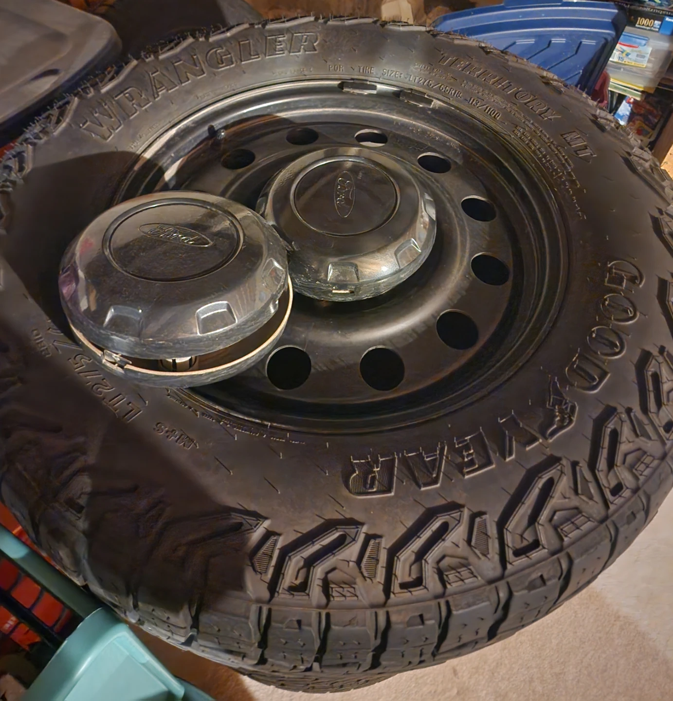 F150 wheels 18in