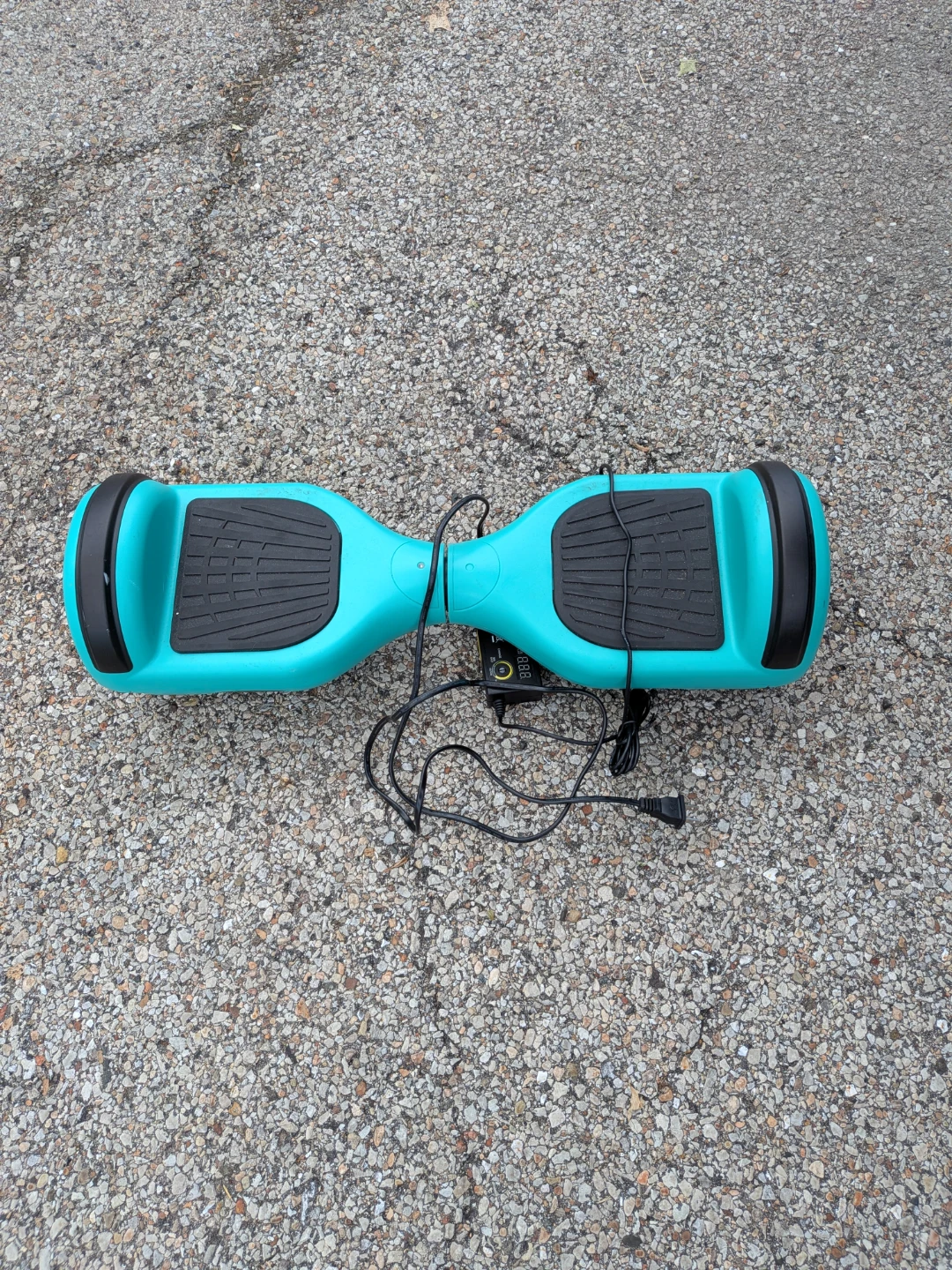 Blue Hoverboard with Charger