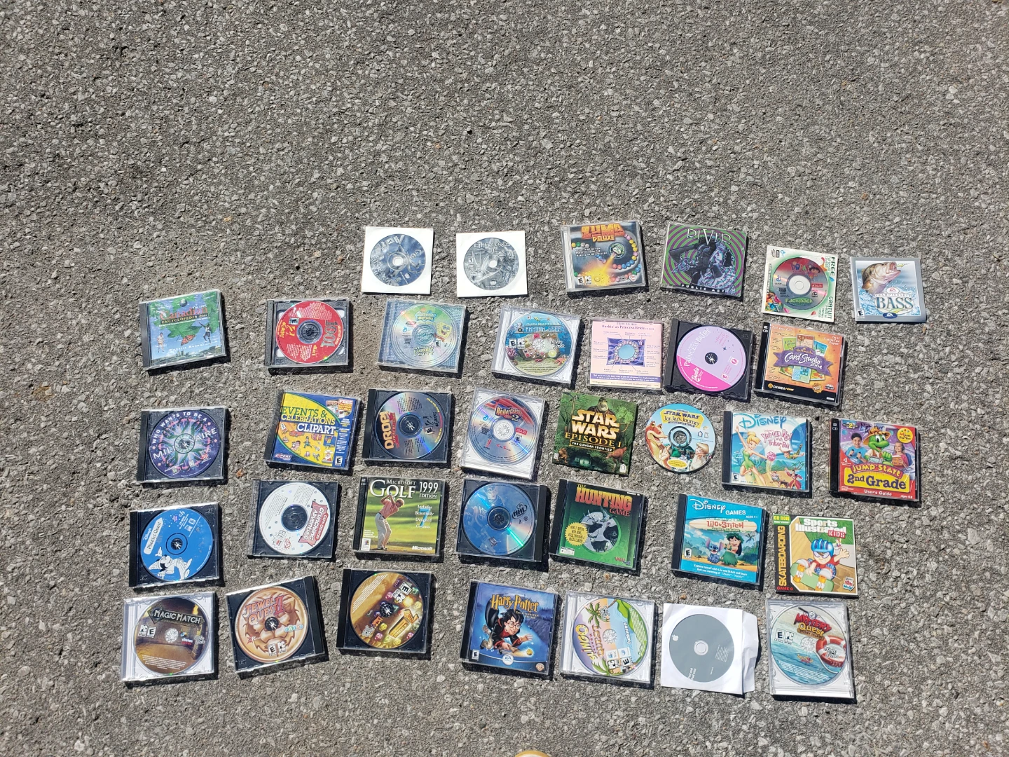 PC CD-ROM Games and Software